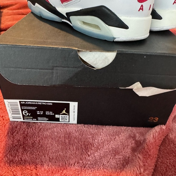 Air Jordan 6 Carmines